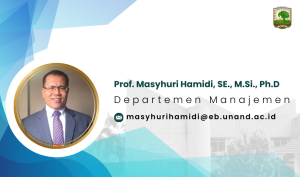 Prof Masyhuri Hamidi