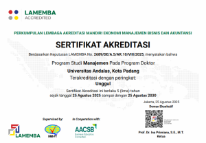 2689 Sertifikat Akreditasi Universitas Andalas Doktor Manajemen_001